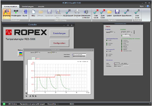 ROPEX Visual® Software for RES-5200